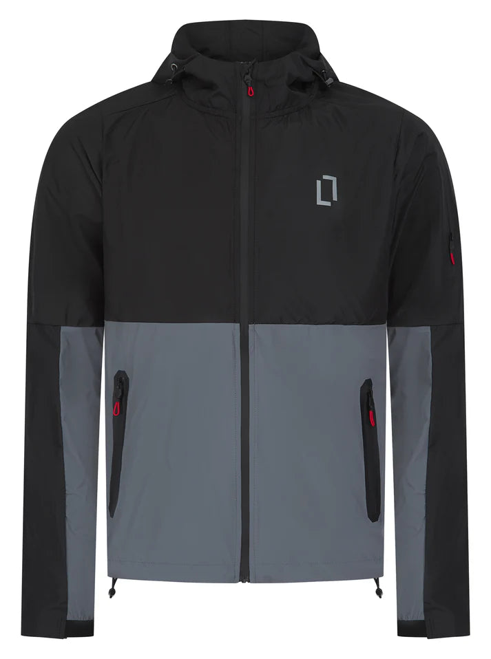 Bulletto Formation Tracksuit Black/Grey
