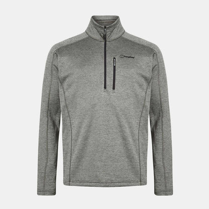 Berghaus Grey Spitzer Half Zip Fleece