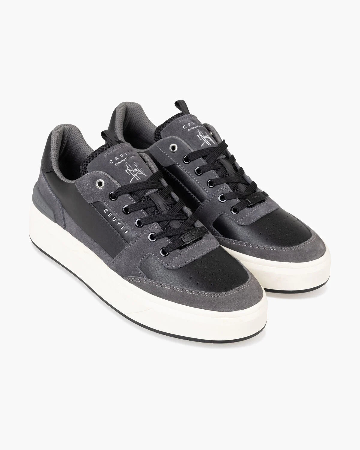 Cryuff Endorsed Tennis Black/Gold