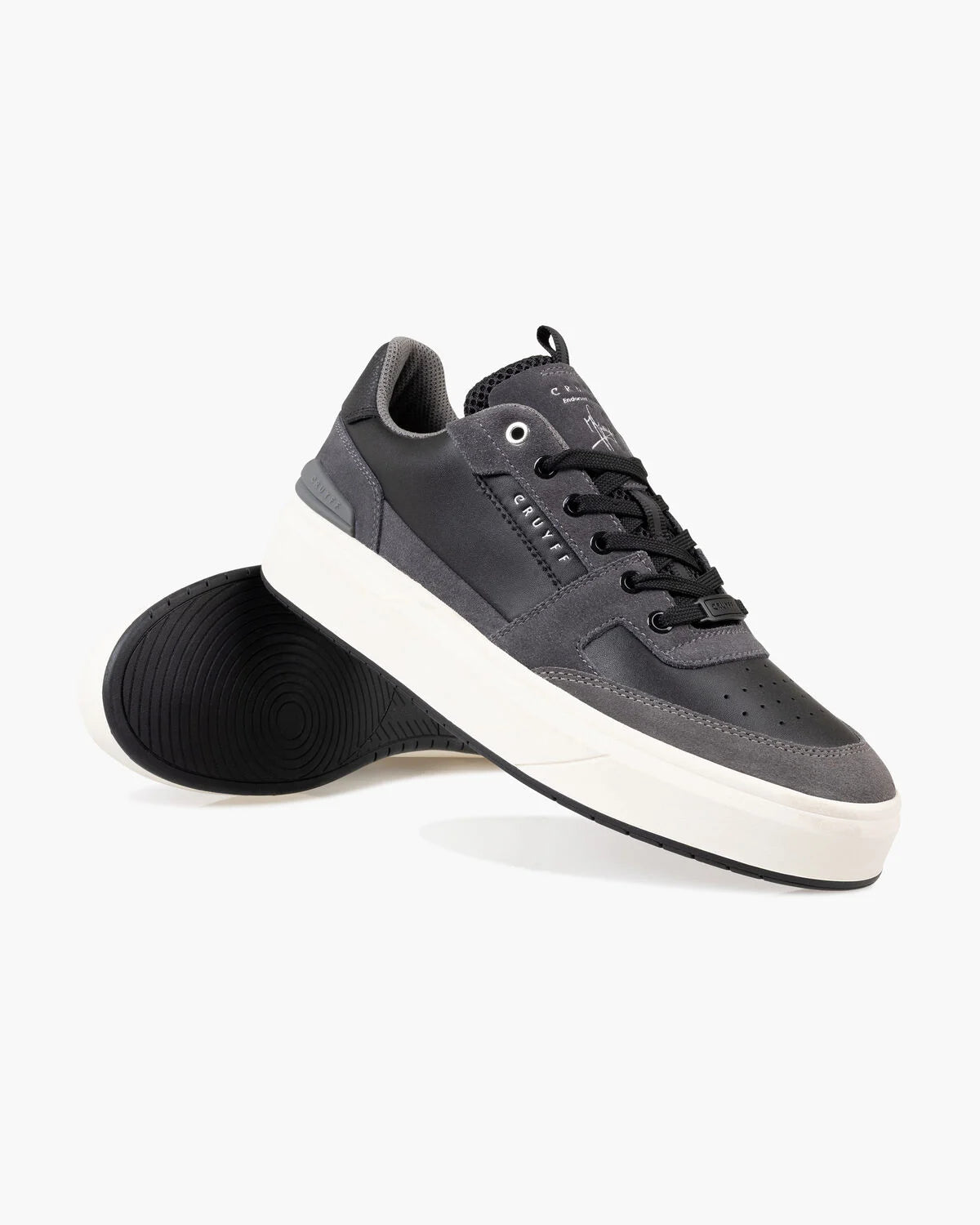 Cryuff Endorsed Tennis Black/Gold