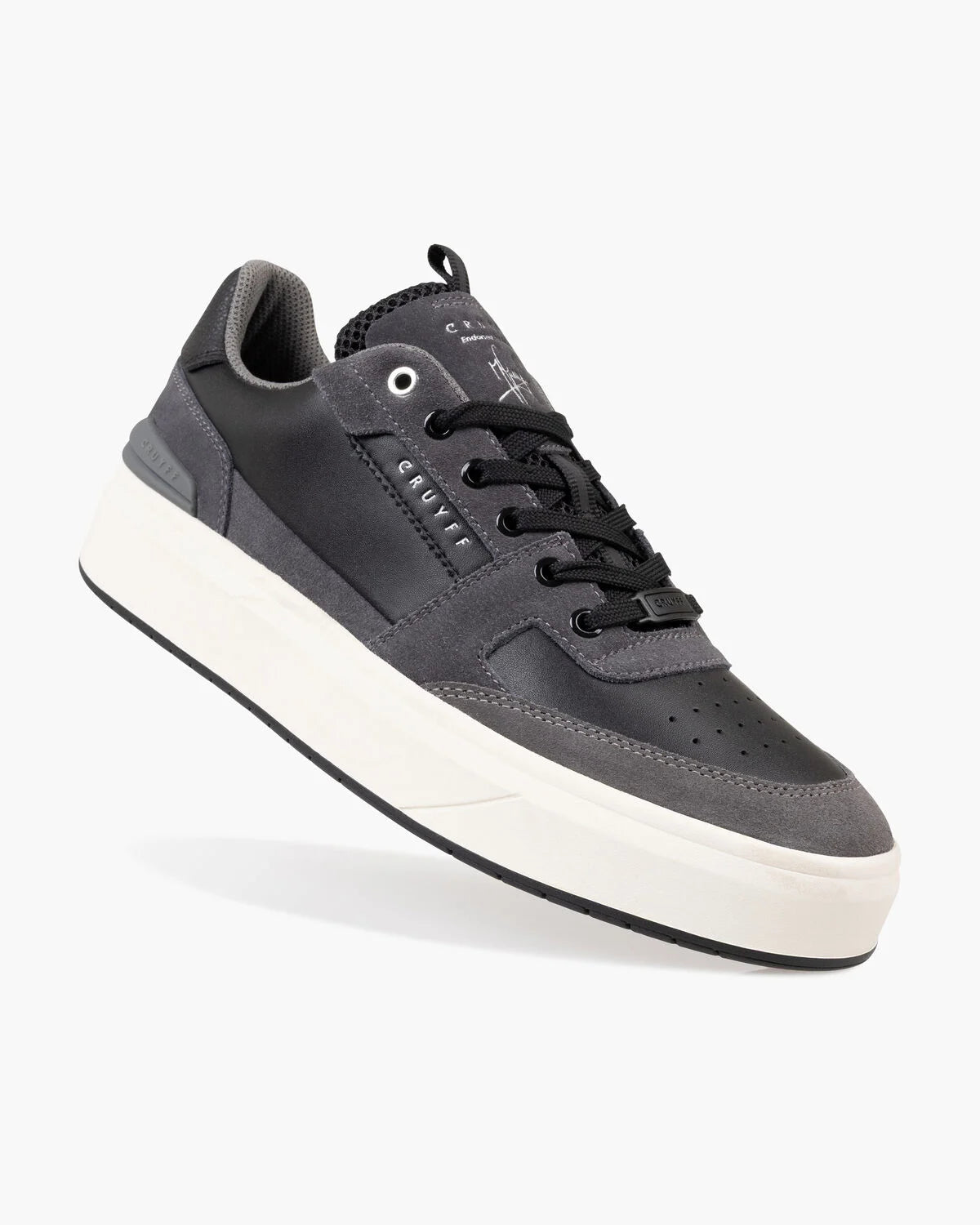 Cryuff Endorsed Tennis Black/Gold
