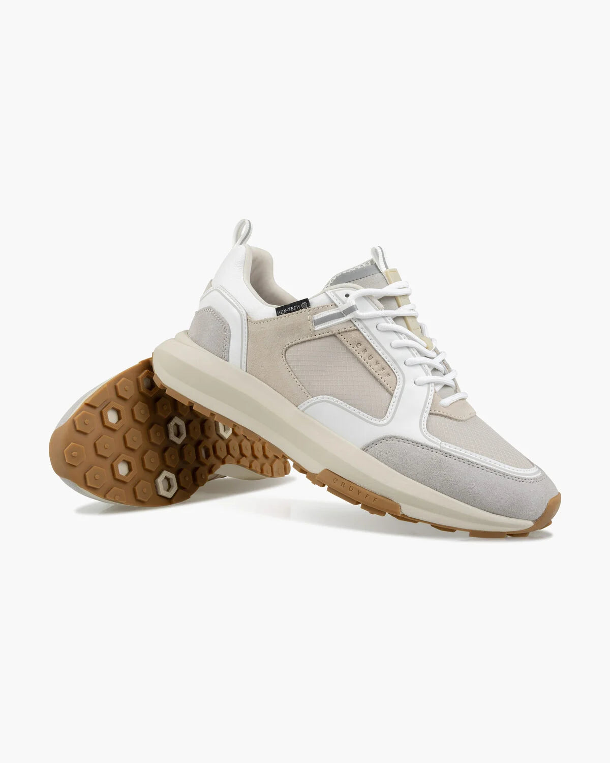 Cruyff Rayado Cream/White