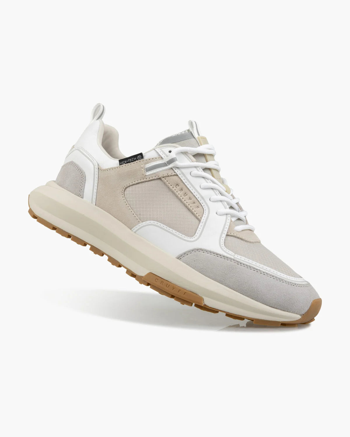 Cruyff Rayado Cream/White