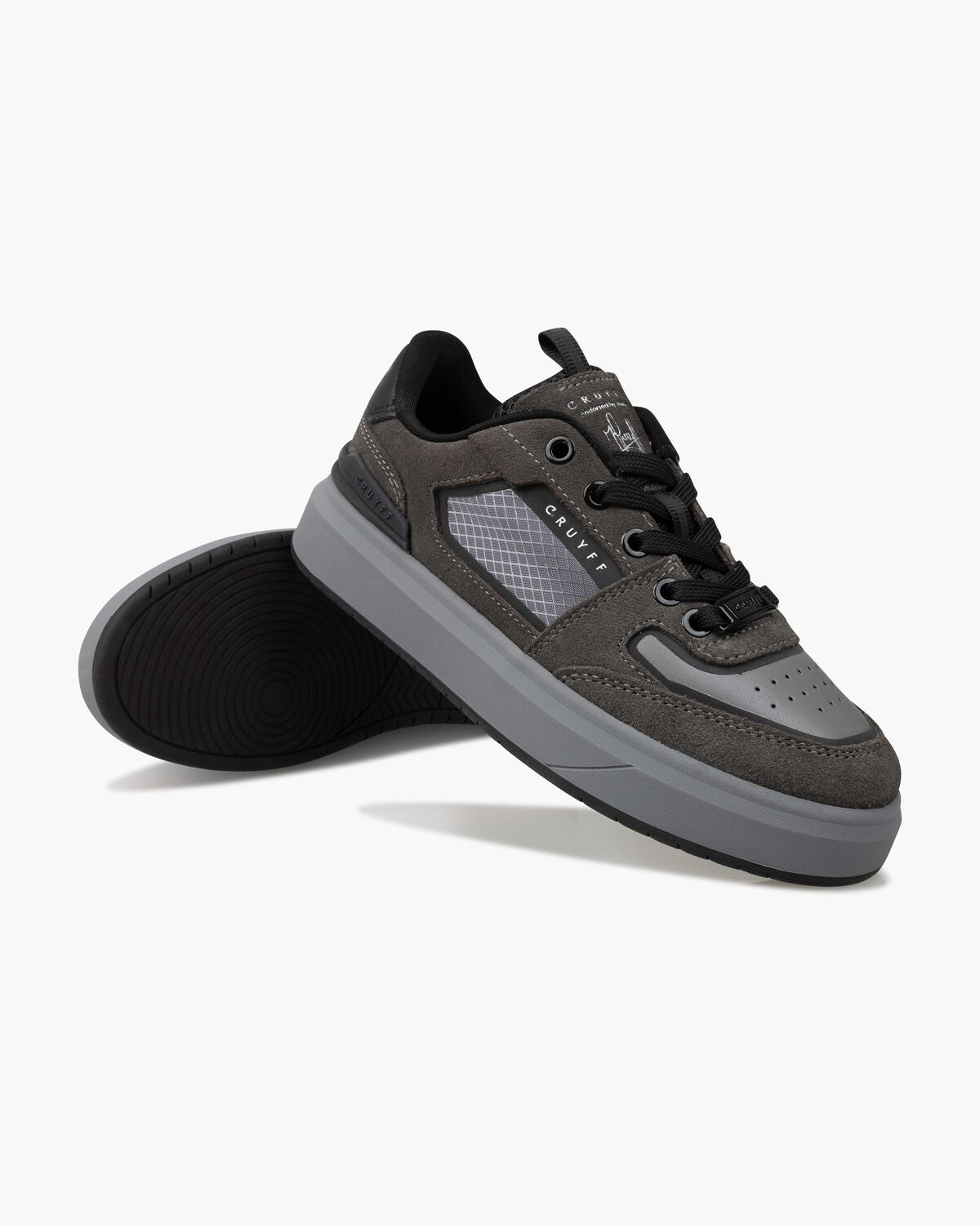 Cryuff Endorsed tech Mid Grey