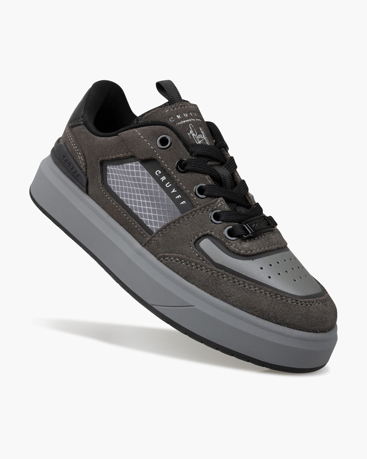 Cryuff Endorsed tech Mid Grey