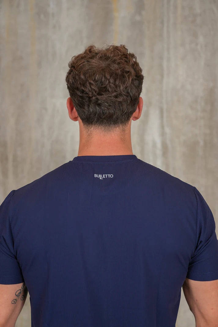 Bulletto Climate Tee & Short Set Navy