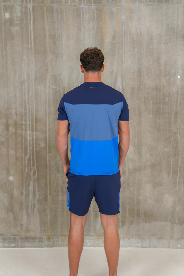 Bulletto Tr-Panel Short Navy/Blue