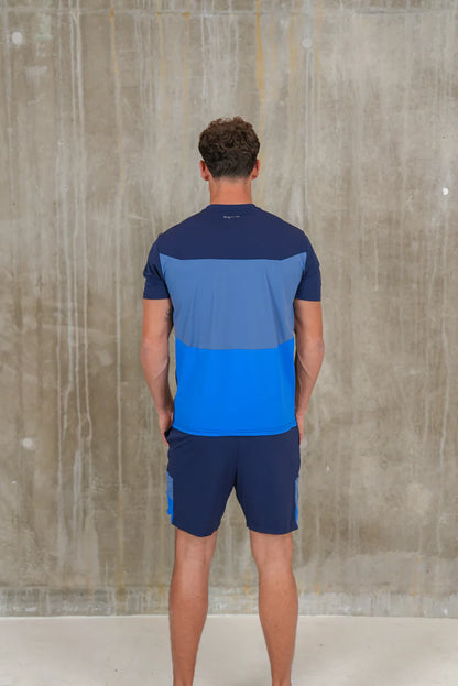 Bulletto Tr-Panel Short Navy/Blue