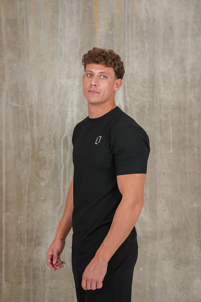 Bulletto Climate Tee & Sort Set Black