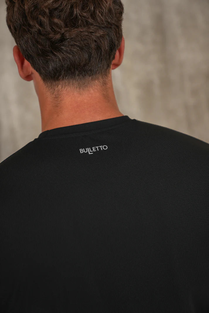 Bulletto Climate Tee & Sort Set Black