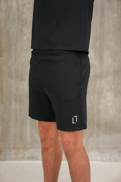 Bulletto Climate Tee & Sort Set Black