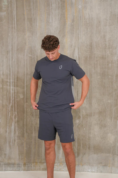 Bulletto Tri-Panel Shorts Grey