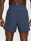 Nike Thunder Blue Dri-FIT Challenger 5 inch Brief Lined Running Shorts