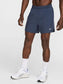 Nike Thunder Blue Dri-FIT Challenger 5 inch Brief Lined Running Shorts