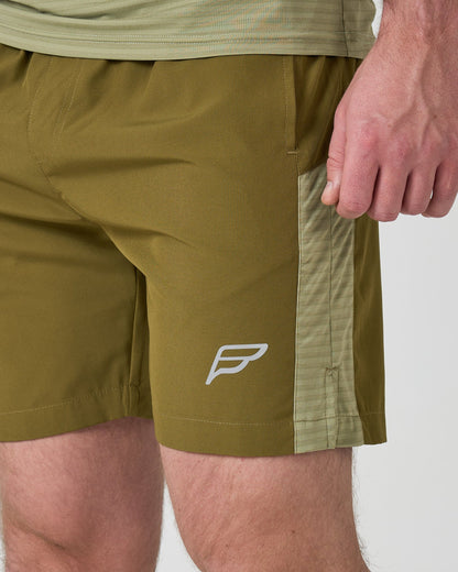 Frequency Momentum Short Khaki