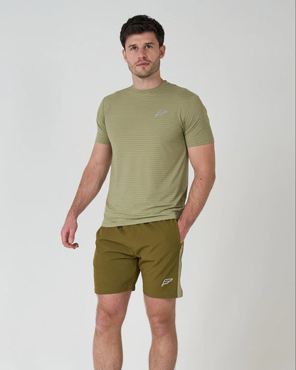 Frequency Momentum Short Khaki