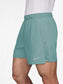 Nike Cannon Green Dri-FIT Challenger 5 inch Brief Lined Running Shorts