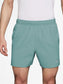 Nike Cannon Green Dri-FIT Challenger 5 inch Brief Lined Running Shorts