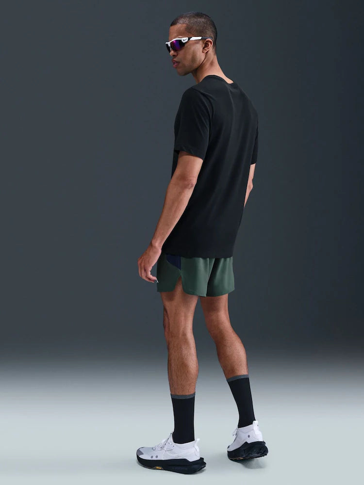 Nike Black Dri-FIT Trail Running T-Shirt