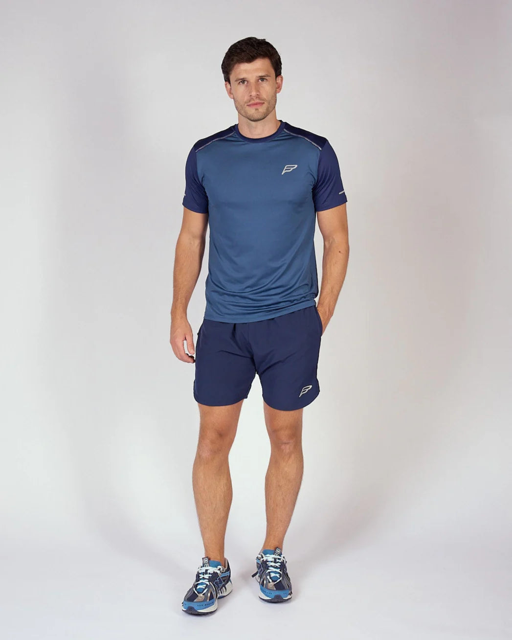 Frequency A-Tech Tee Shirt Dusk Blue