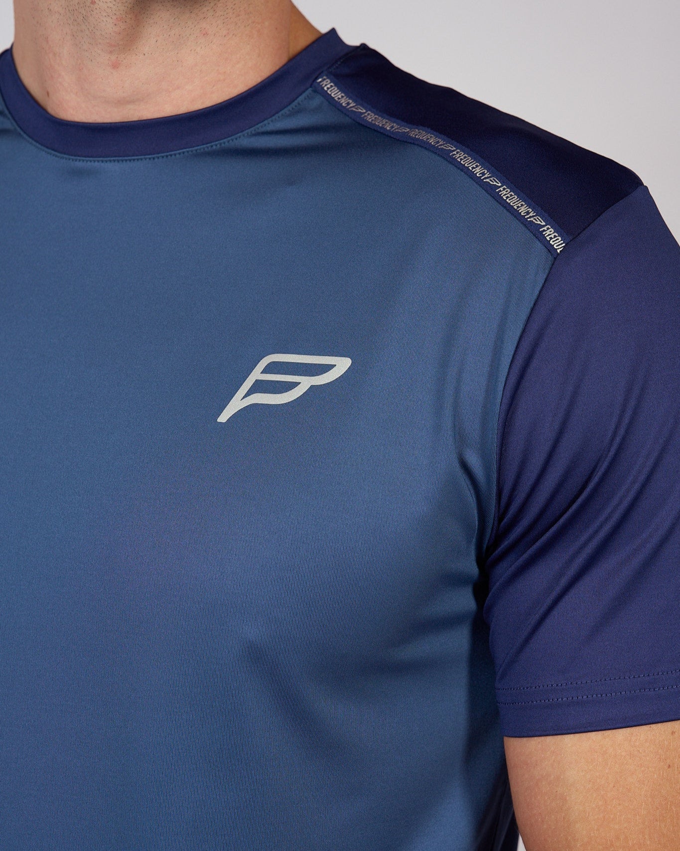 Frequency A-Tech Tee Shirt Dusk Blue