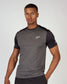 Frequency A-Tech Tee Shirt Marl Black