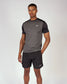 Frequency A-Tech Tee Shirt Marl Black