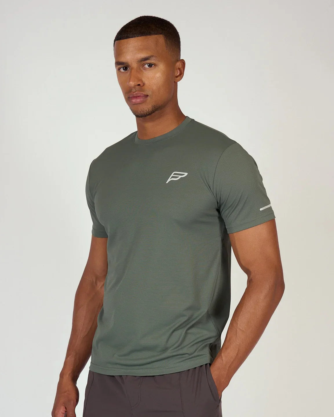 Frequency Evolve Tee Shirt Dark Fern