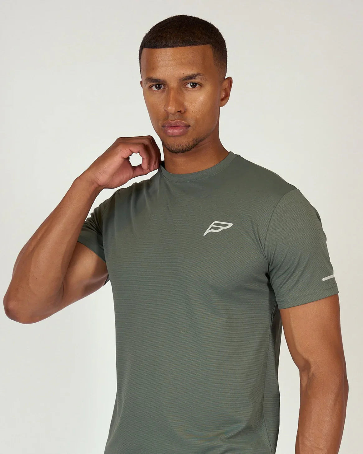 Frequency Evolve Tee Shirt Dark Fern