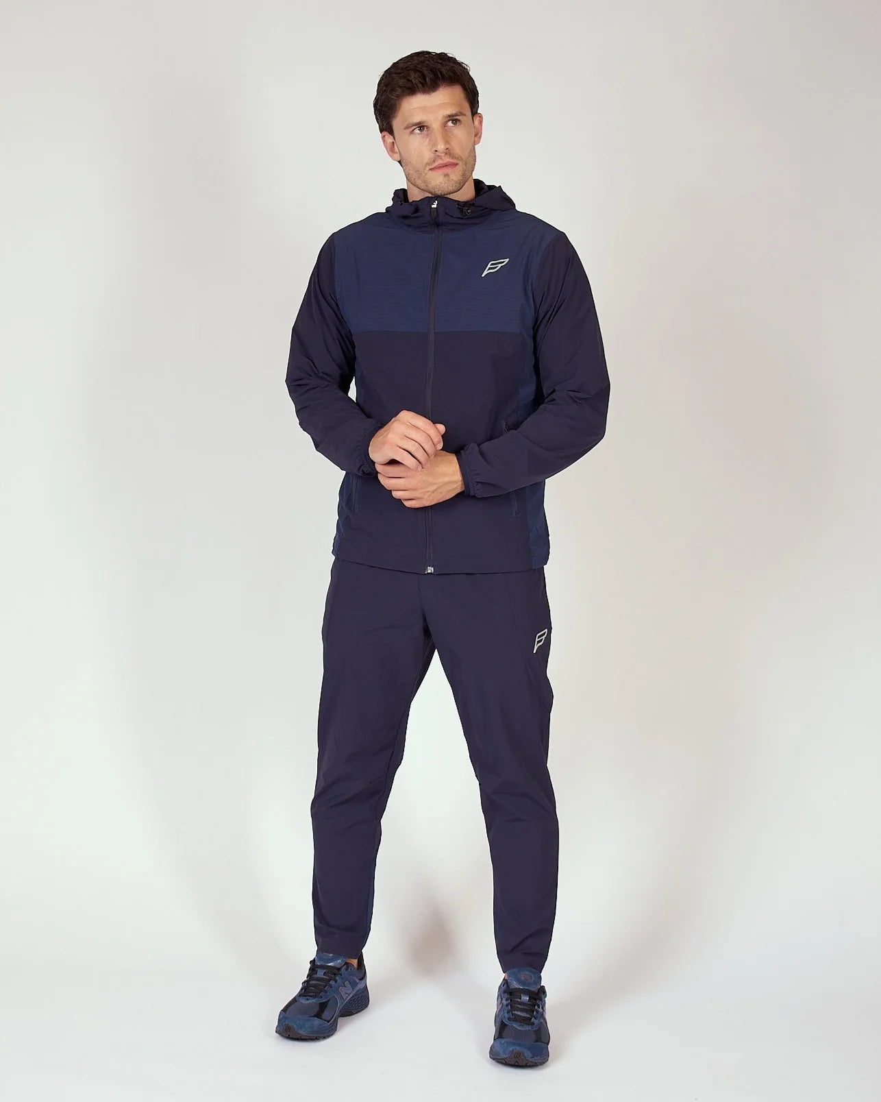Frequency Evolve Tracksuit Navy/Blue