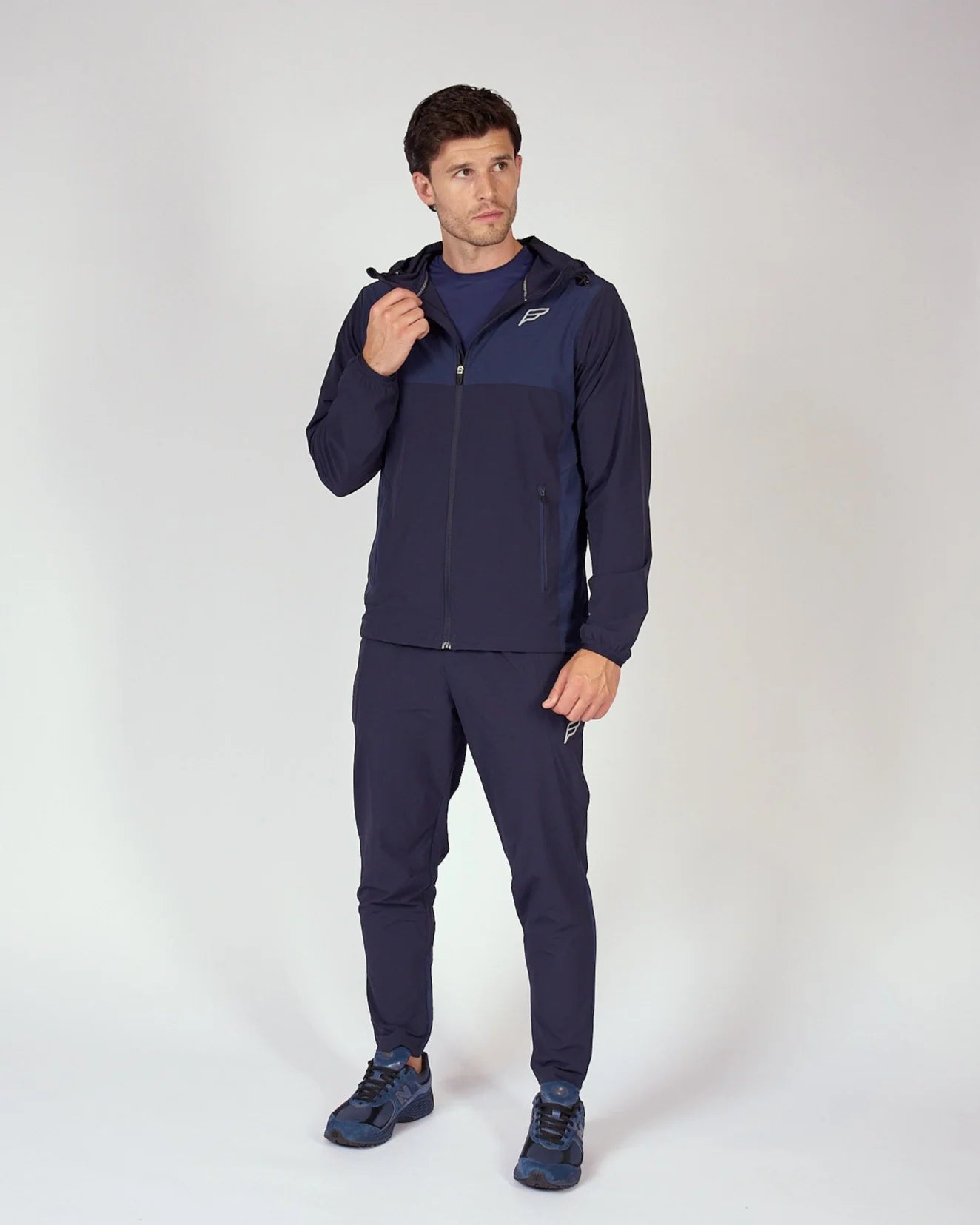 Frequency Evolve Tee Shirt Deep Blue