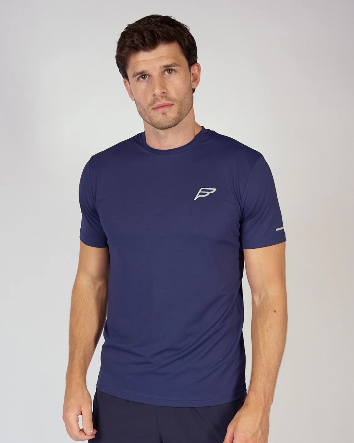 Frequency Evolve Tee Shirt Deep Blue