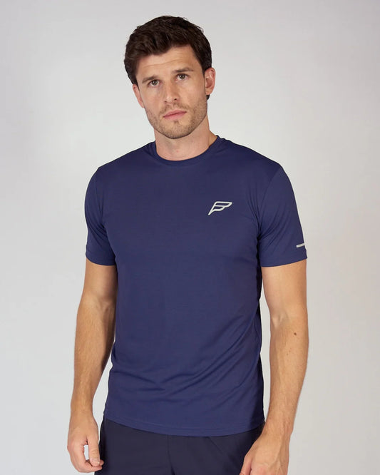 Frequency Evolve Tee Shirt Deep Blue