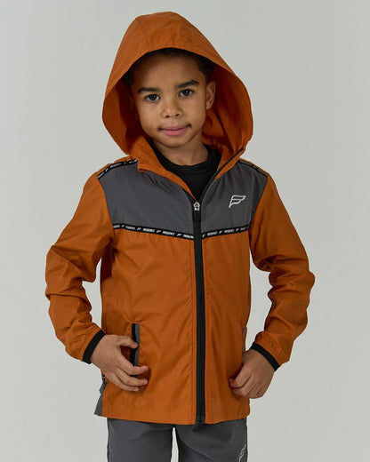 Frequency Infants Action Tech Tracksuit Orange/Grey