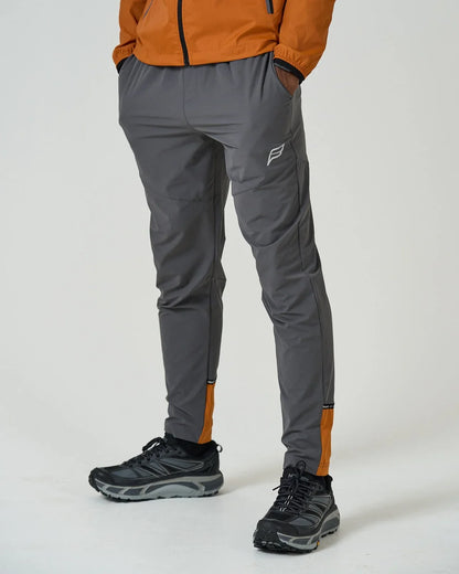 Frequency Action Tracksuit Orange/Grey