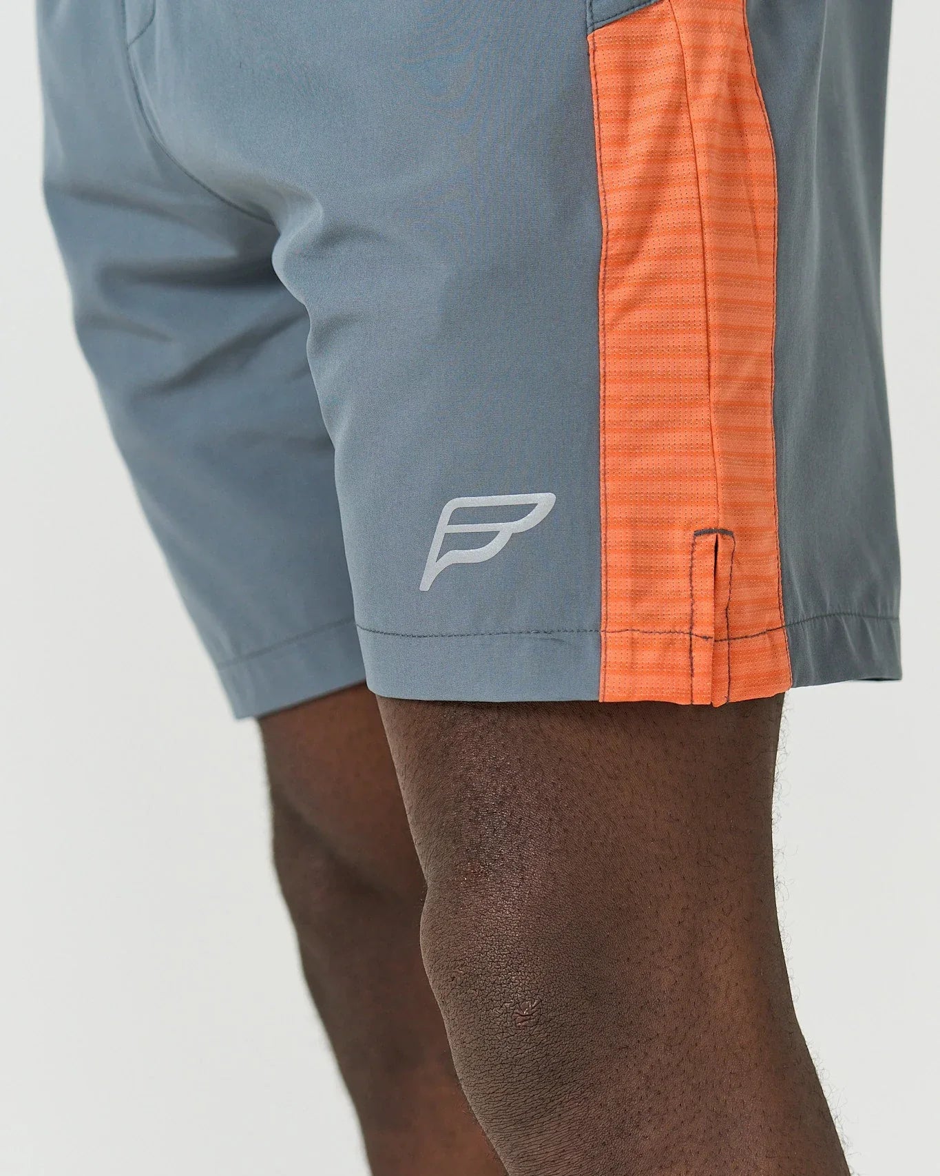 Frequency Momentum Short Grey/Orange