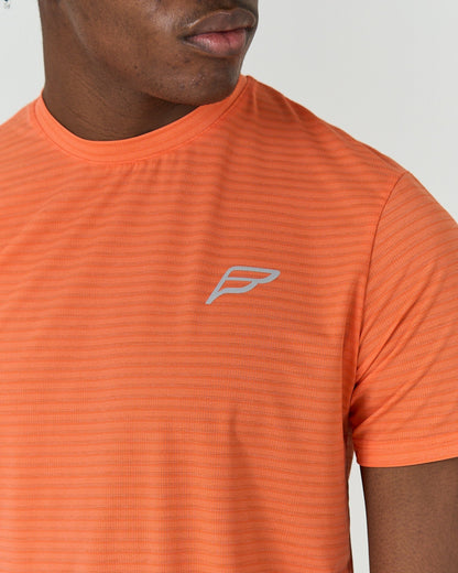 Frequency Momentum Tee Orange