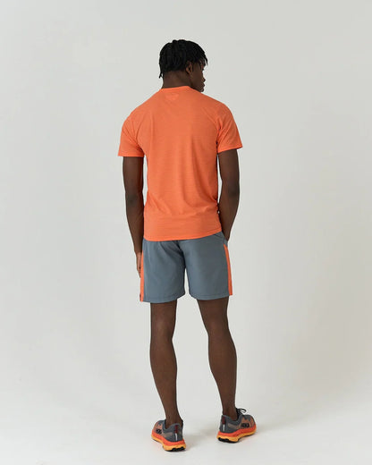 Frequency Momentum Short Grey/Orange