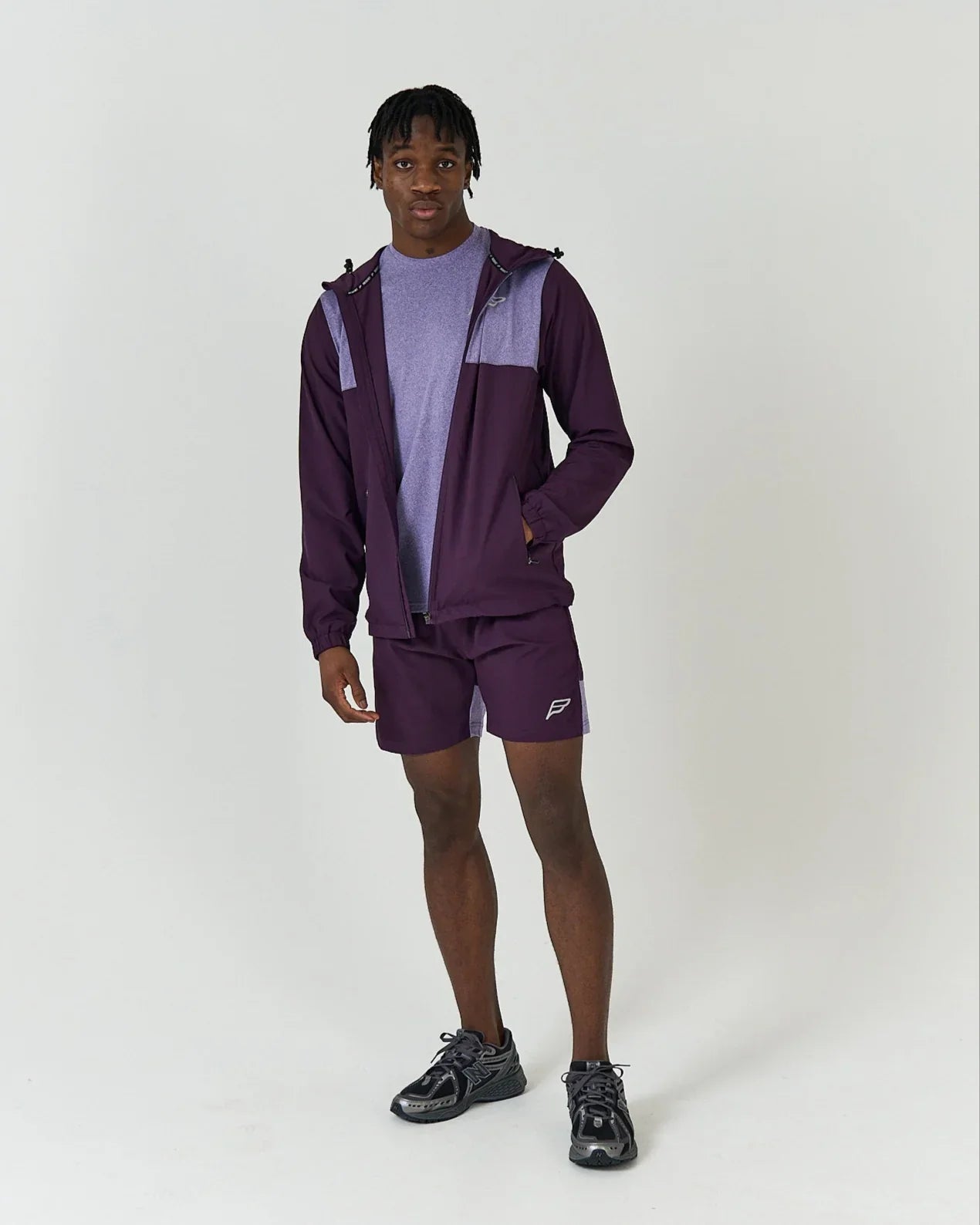 Frequency Purple Venture Windbrecker