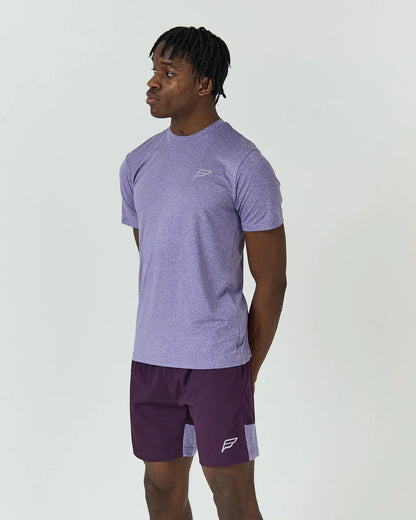 Frequency Purple Venture Tee