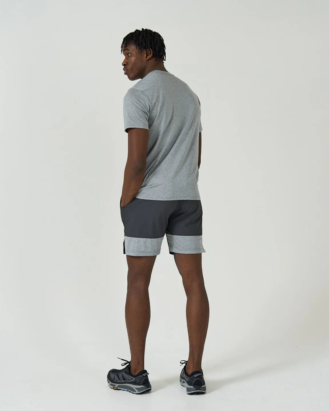Frequency Venture Short Grey