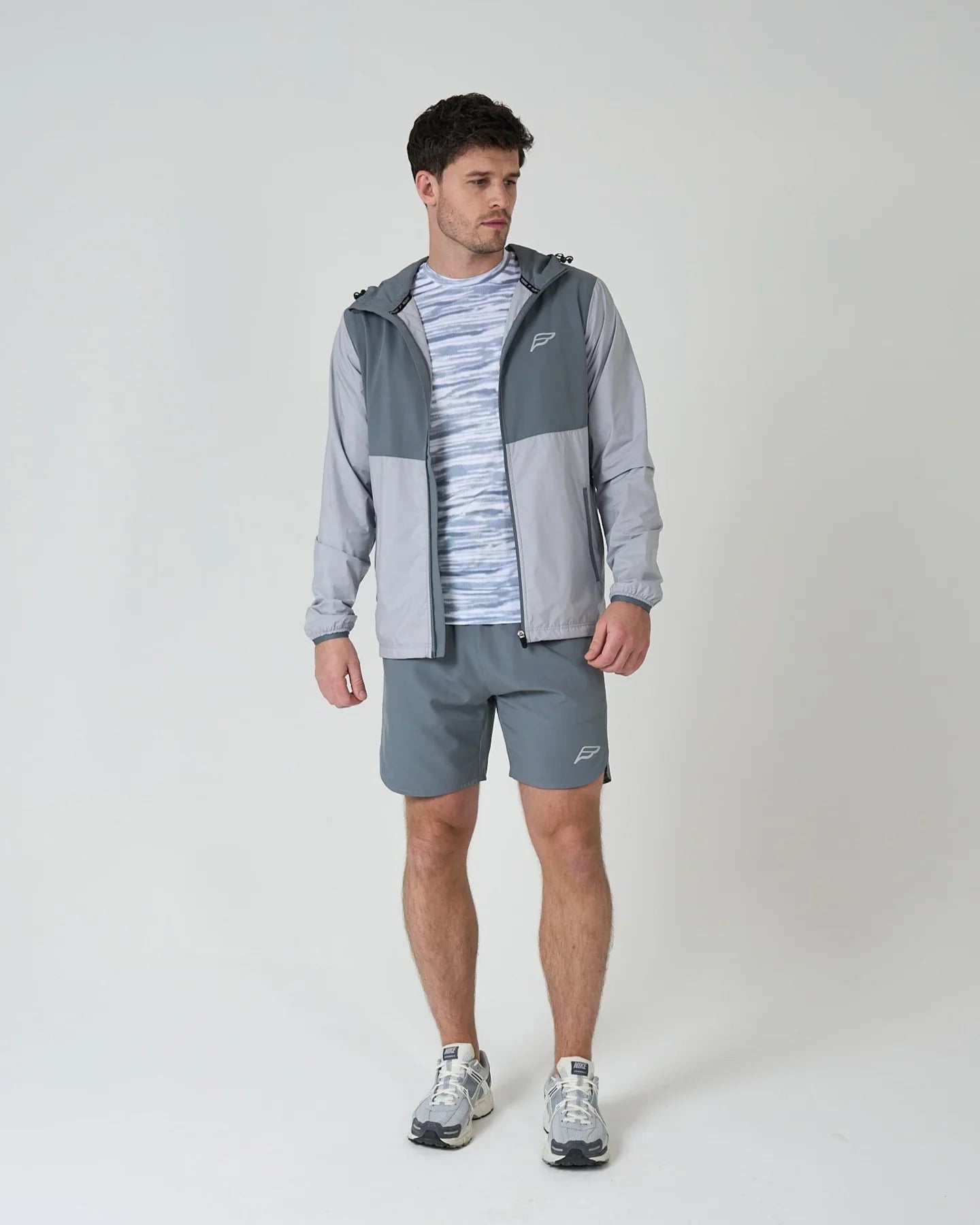 Frequency Titanium Shorts Grey