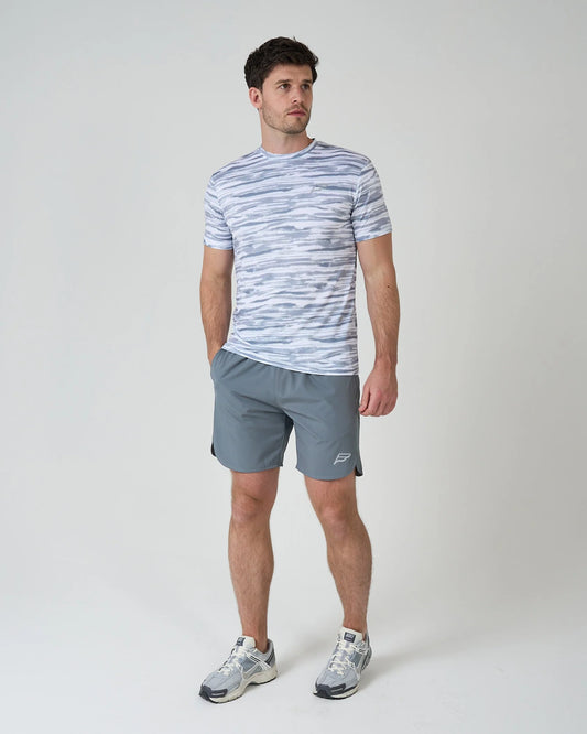 Frequency Titanium Tee White