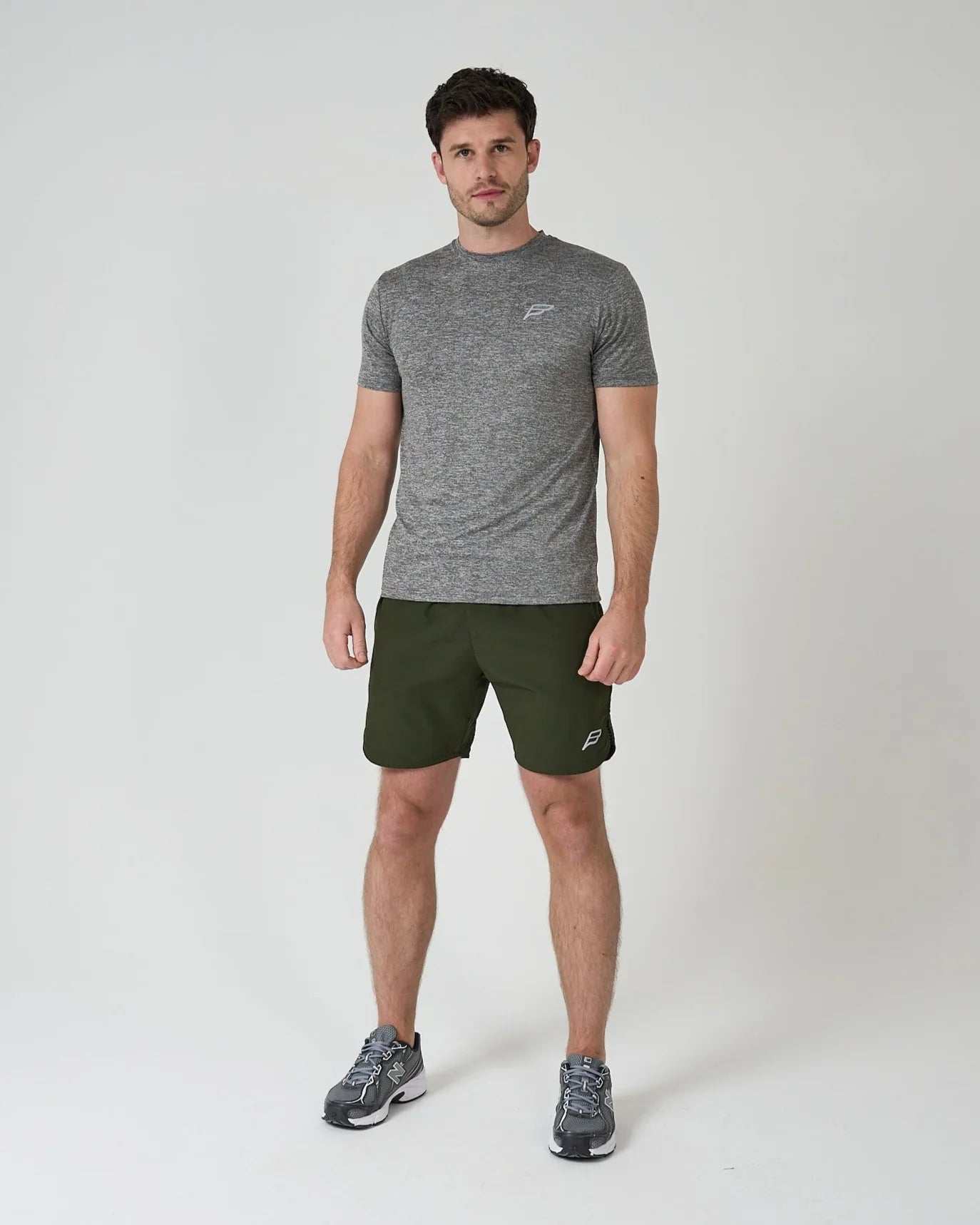 Frequency Focus Short Khaki