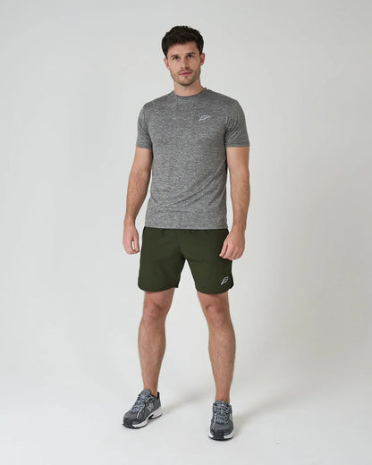 Frequency Focus Short Khaki