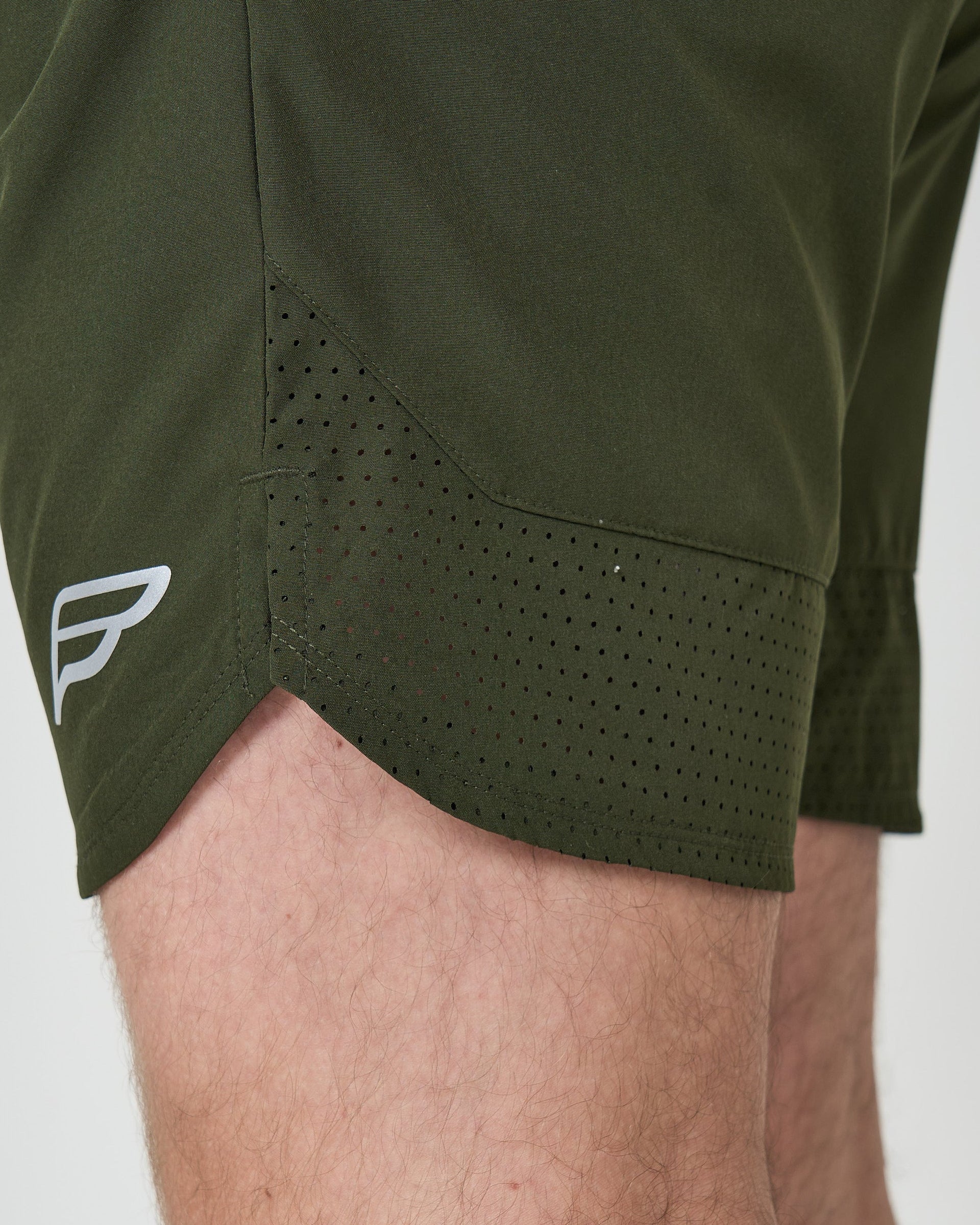 Frequency Focus Short Khaki