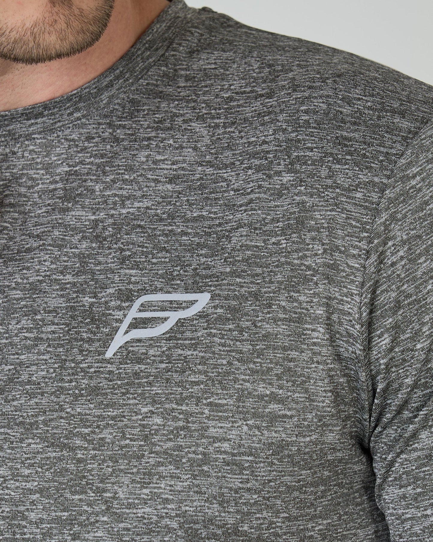 Frequency Focus Tee Shirt Khaki