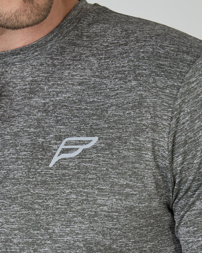Frequency Focus Tee Shirt Khaki