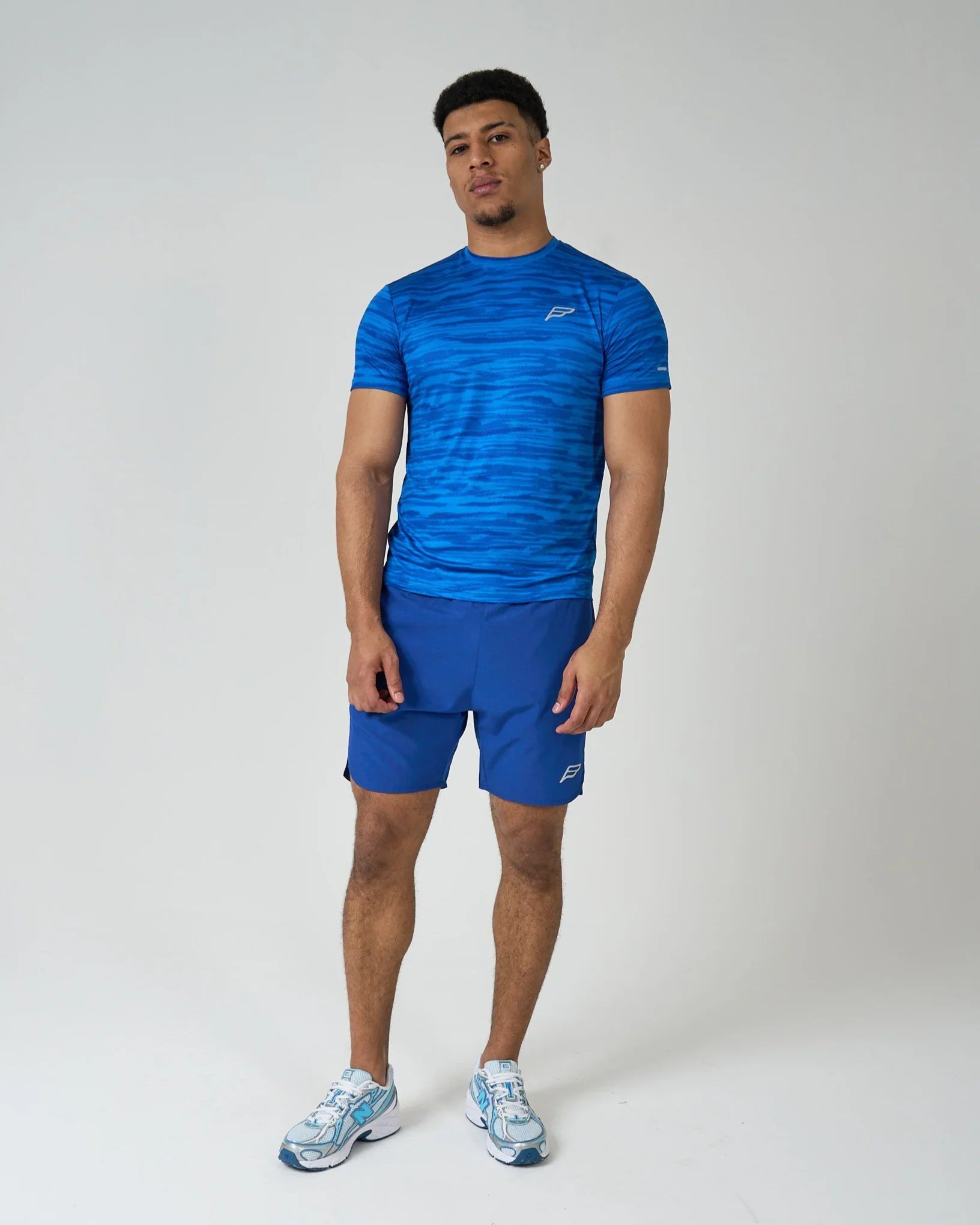 Frequency Mercury Short Blue