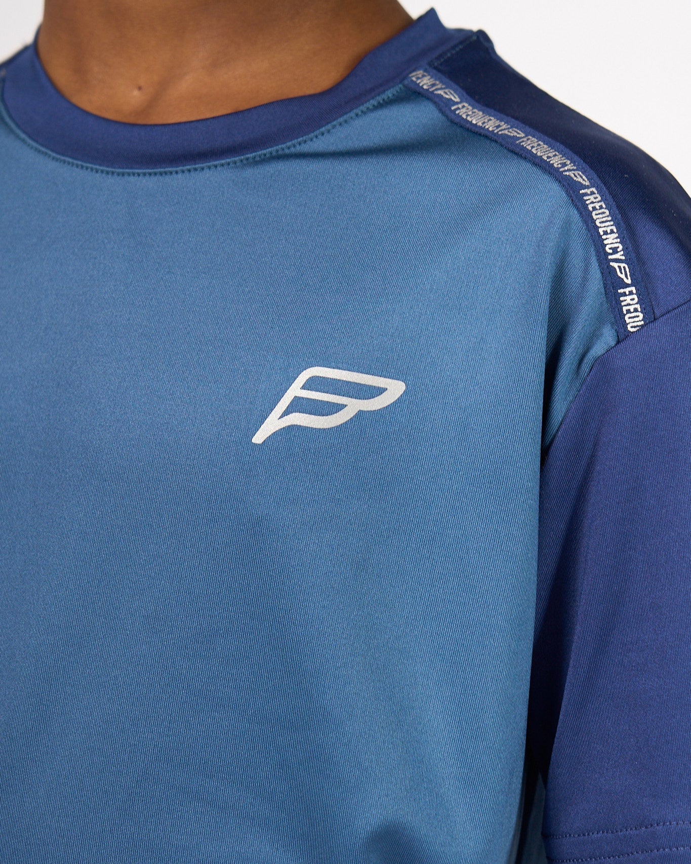 Frequency Infants A-Tech Tee Shirt Dusk Blue